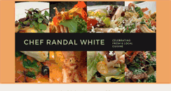 Desktop Screenshot of chefrandalwhite.com