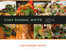 Tablet Screenshot of chefrandalwhite.com